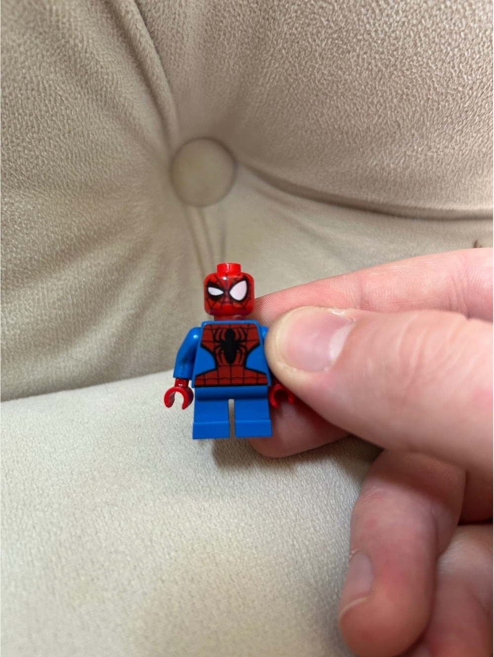 Spider-Man Short Legs sh248 Super Heroes Marvel